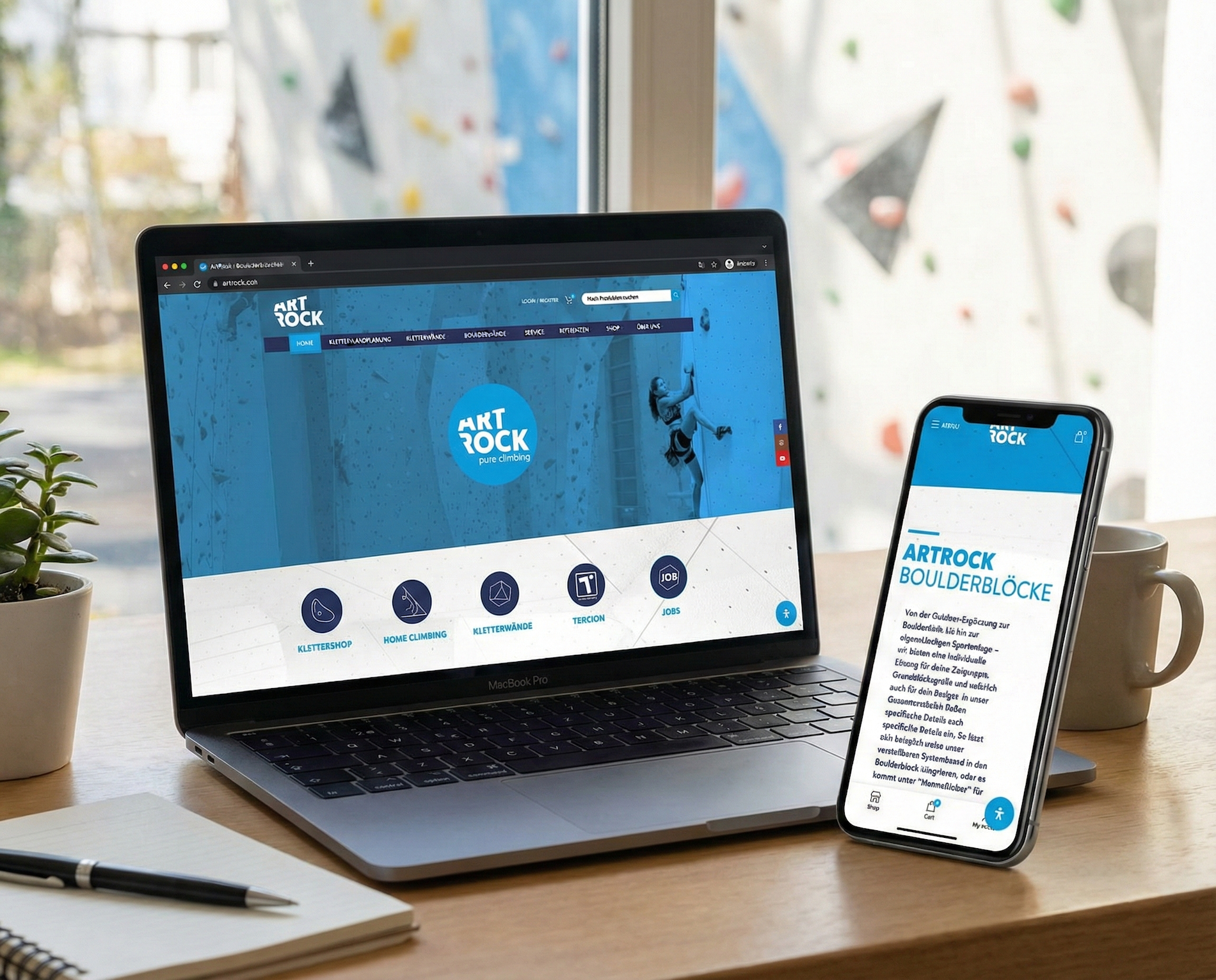 ArtRock Kletterwände