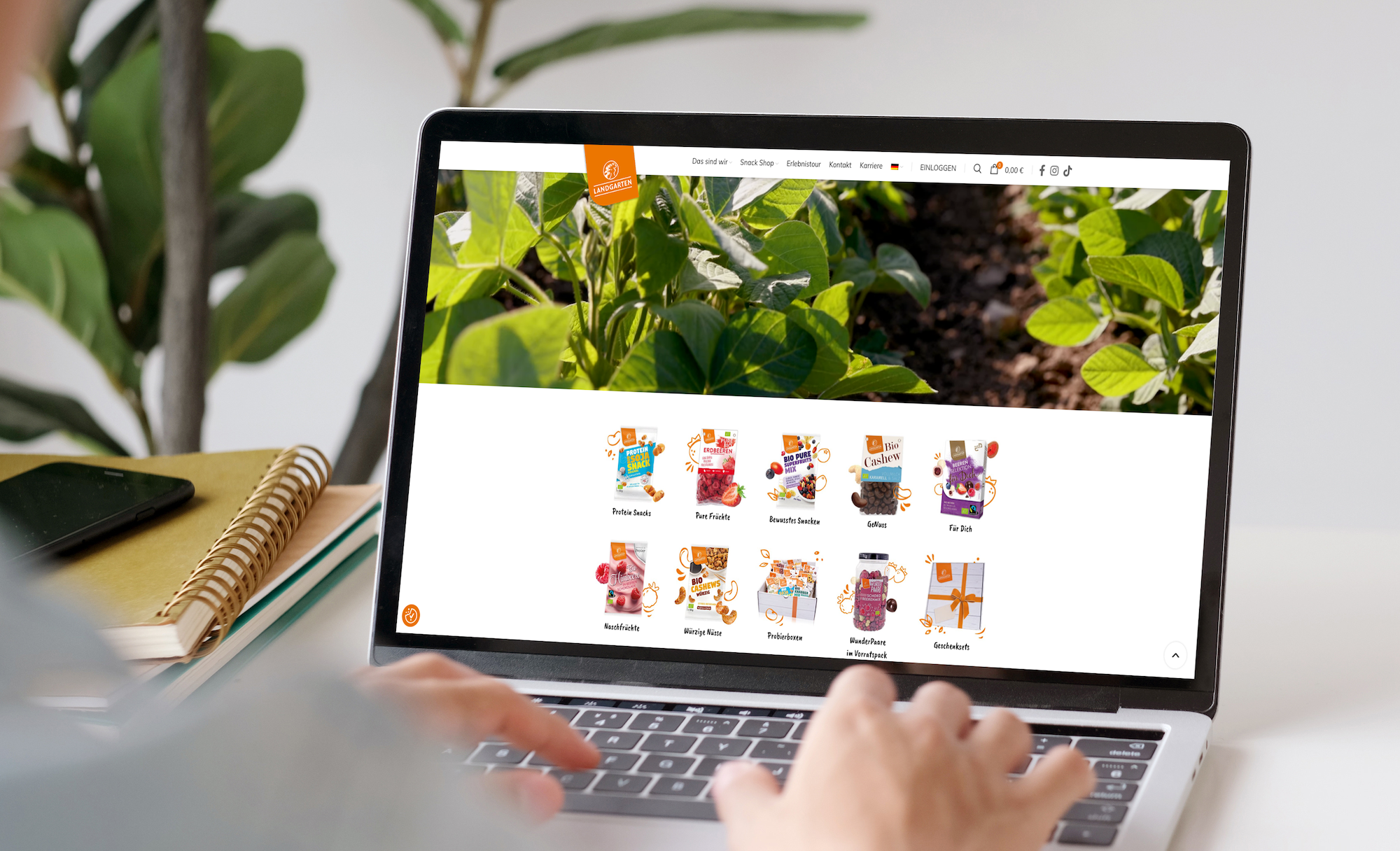 Landgarten Bio-Snacks