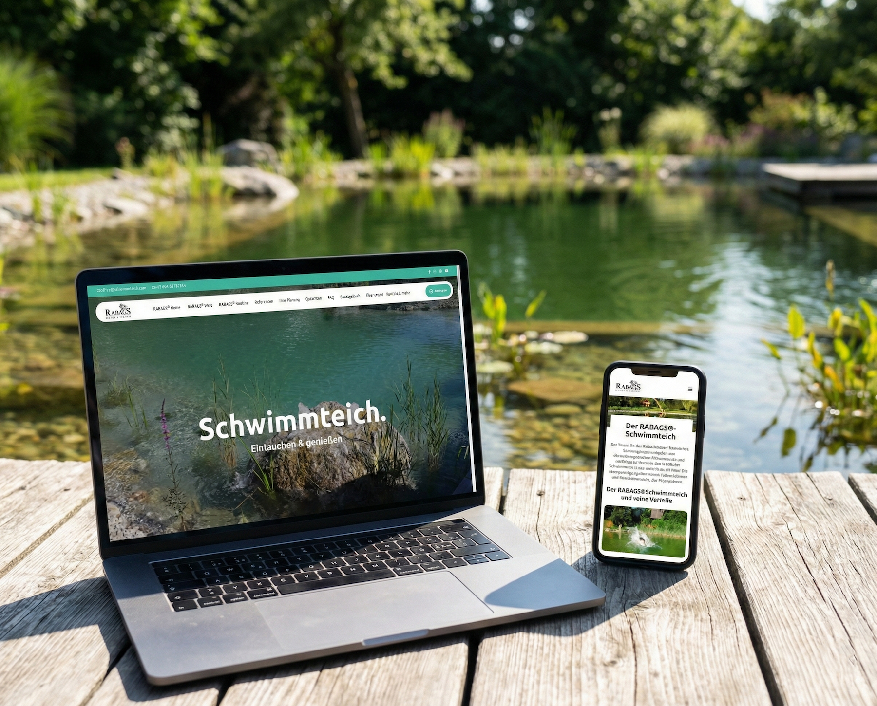 Schwimmteich.com